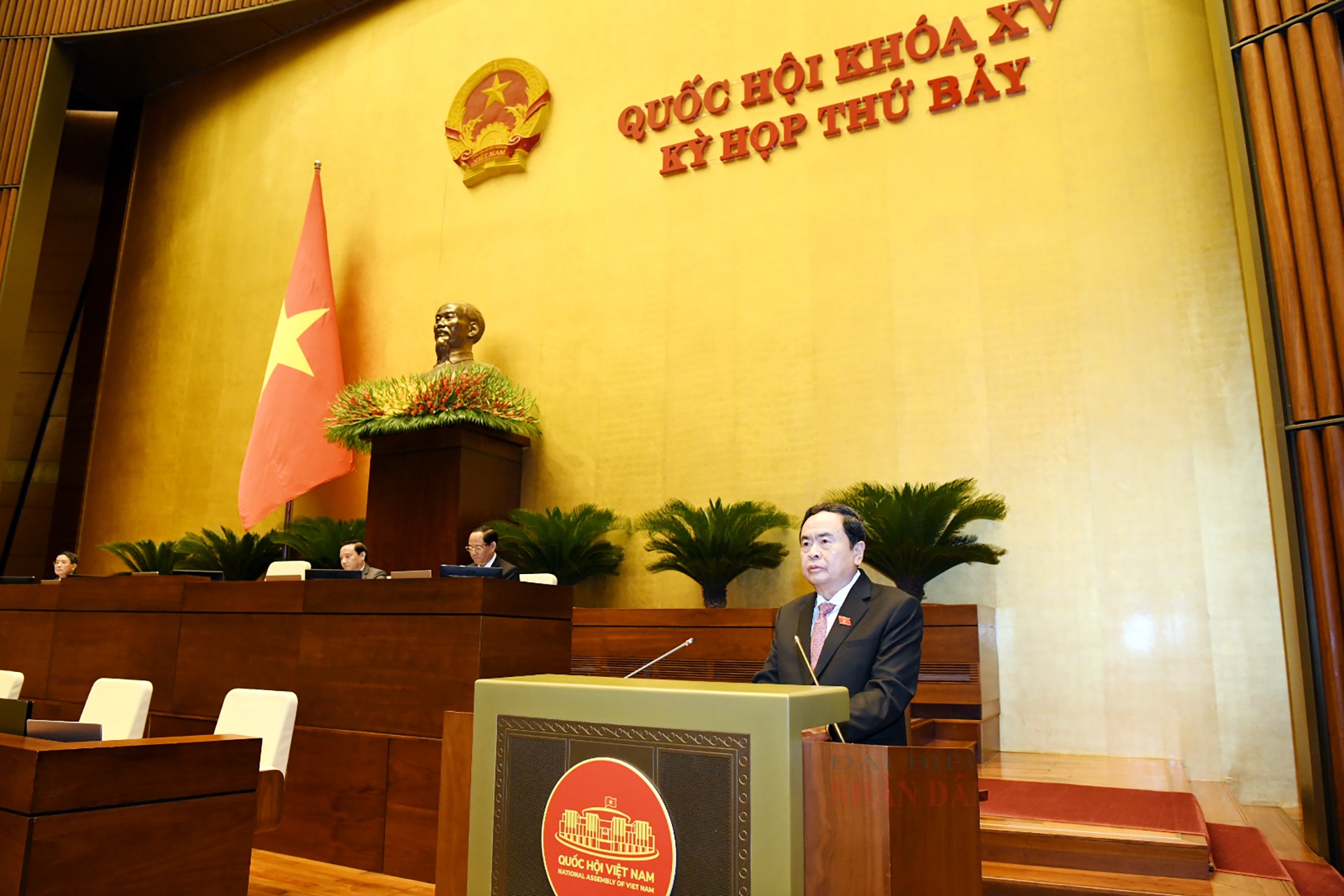 Ông Trần Thanh Mẫn: Kỳ họp thứ 7 quyết định các vấn đề quan trọng của đất nước- Ảnh 2.