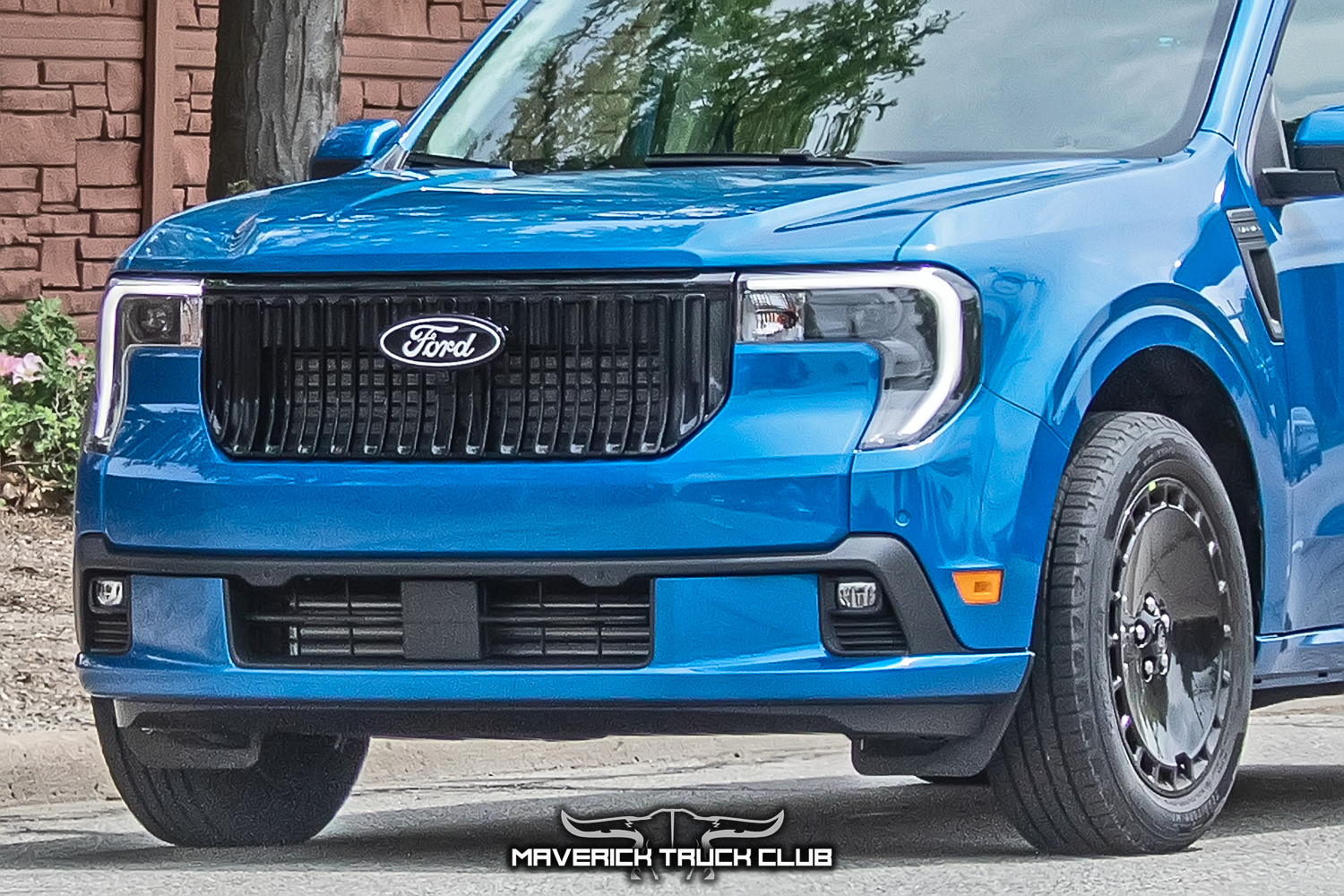 Đàn em Ford Ranger lộ bản mới ‘trần trụi’ trên đường: Logo mới, đầu xe khác biệt, mâm như Maybach- Ảnh 3.