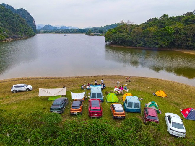 ‘Nữ lái mới’ mua VinFast VF 5 Plus rồi ‘nghiện’ phượt: 8 tháng chạy 17.000km, có ngày chạy Huế - Hà Nội hơn 600km không mệt- Ảnh 2.