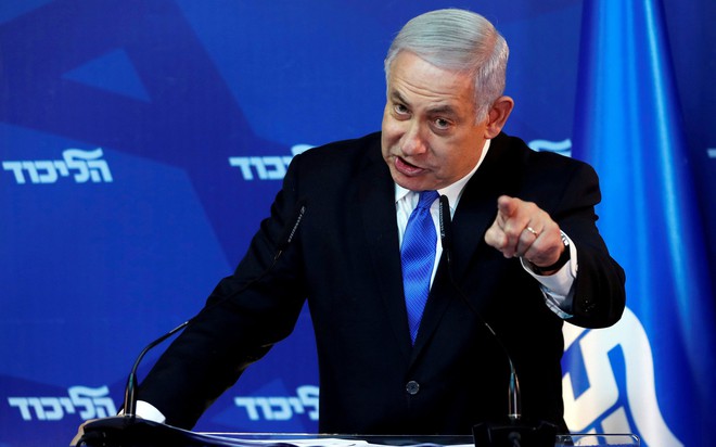 Thủ tướng Israel Benjamin Netanyahu