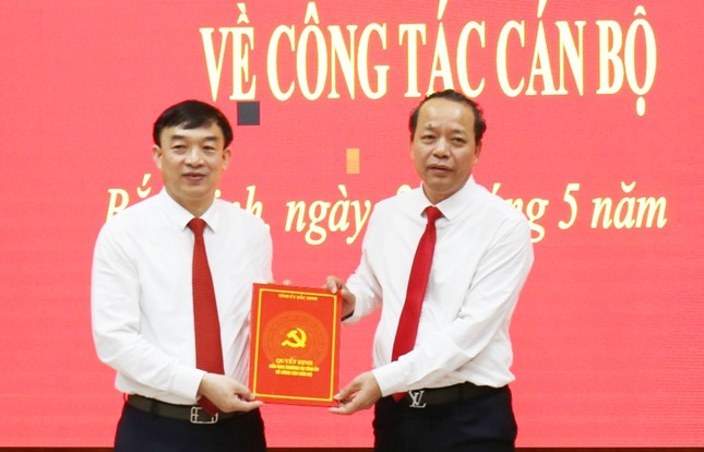 Bắc Ninh bổ nhiệm Trưởng Ban Tuyên giáo Tỉnh ủy- Ảnh 1.