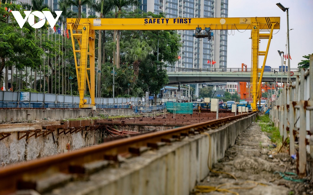 Robot đào hầm tuyến đường sắt Nhổn - Ga Hà Nội sẽ vận hành trong năm 2024- Ảnh 14.