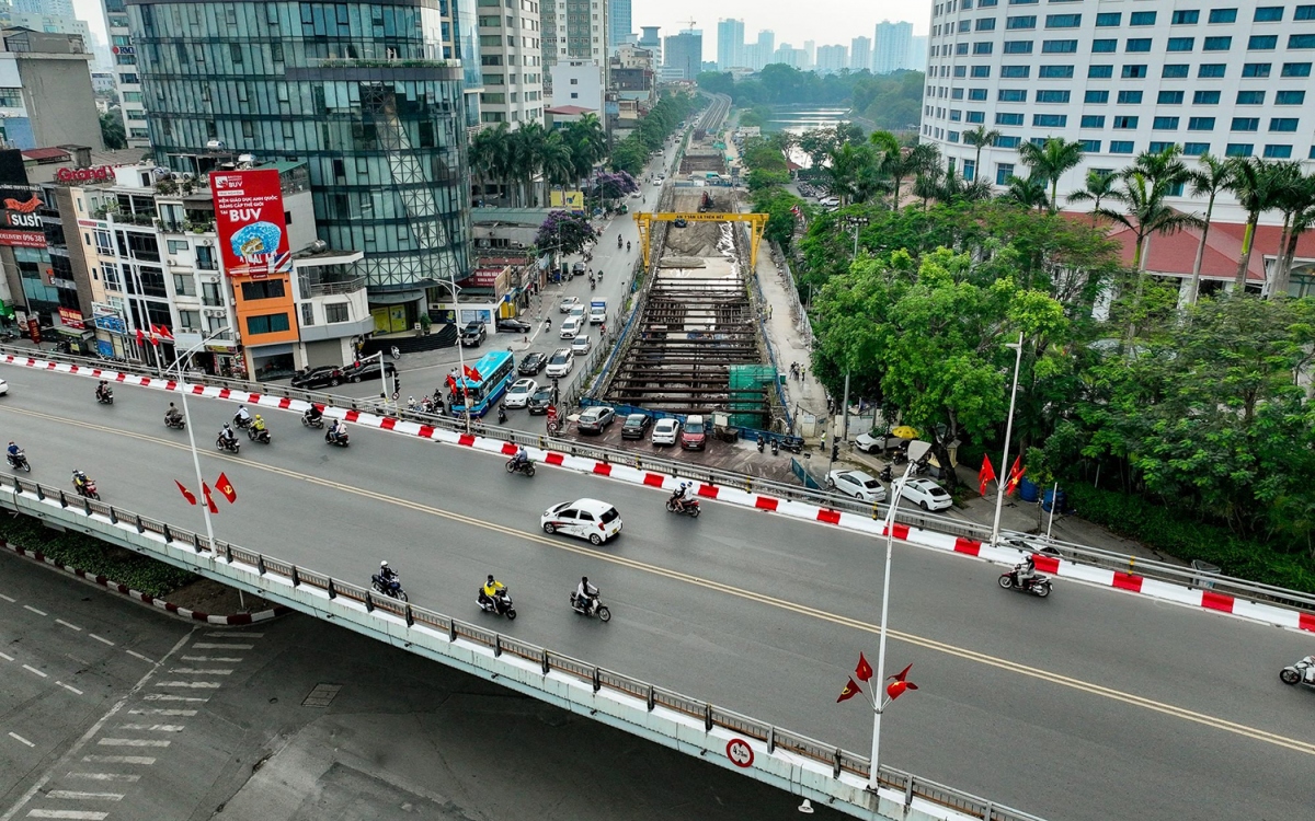Robot đào hầm tuyến đường sắt Nhổn - Ga Hà Nội sẽ vận hành trong năm 2024- Ảnh 15.