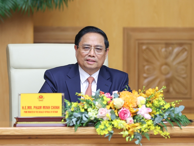 Thủ tướng Phạm Minh Chính tiếp tỷ phú sáng lập Tập đoàn Infosys (Ấn Độ)- Ảnh 2.