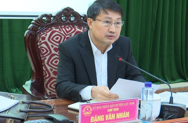 Thanh tra kiến nghị phê bình Chủ tịch huyện ở Bắc Giang- Ảnh 2.
