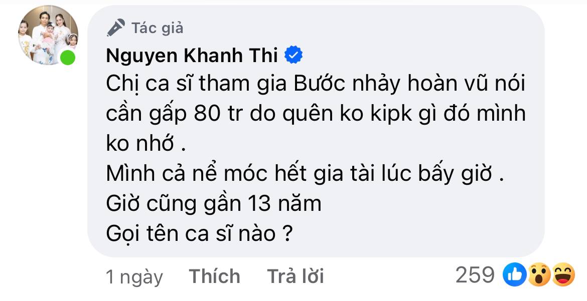 Thủy Tiên đăng đàn cực gắt nhắc thẳng Khánh Thi: Nợ nần là chuyện nhạy cảm, mong chị nói rõ ra tên người mượn nợ!- Ảnh 5.