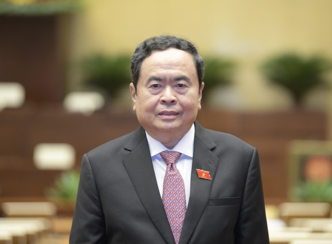 Chủ tịch Quốc hội Trần Thanh Mẫn nhận thêm nhiệm vụ- Ảnh 1.