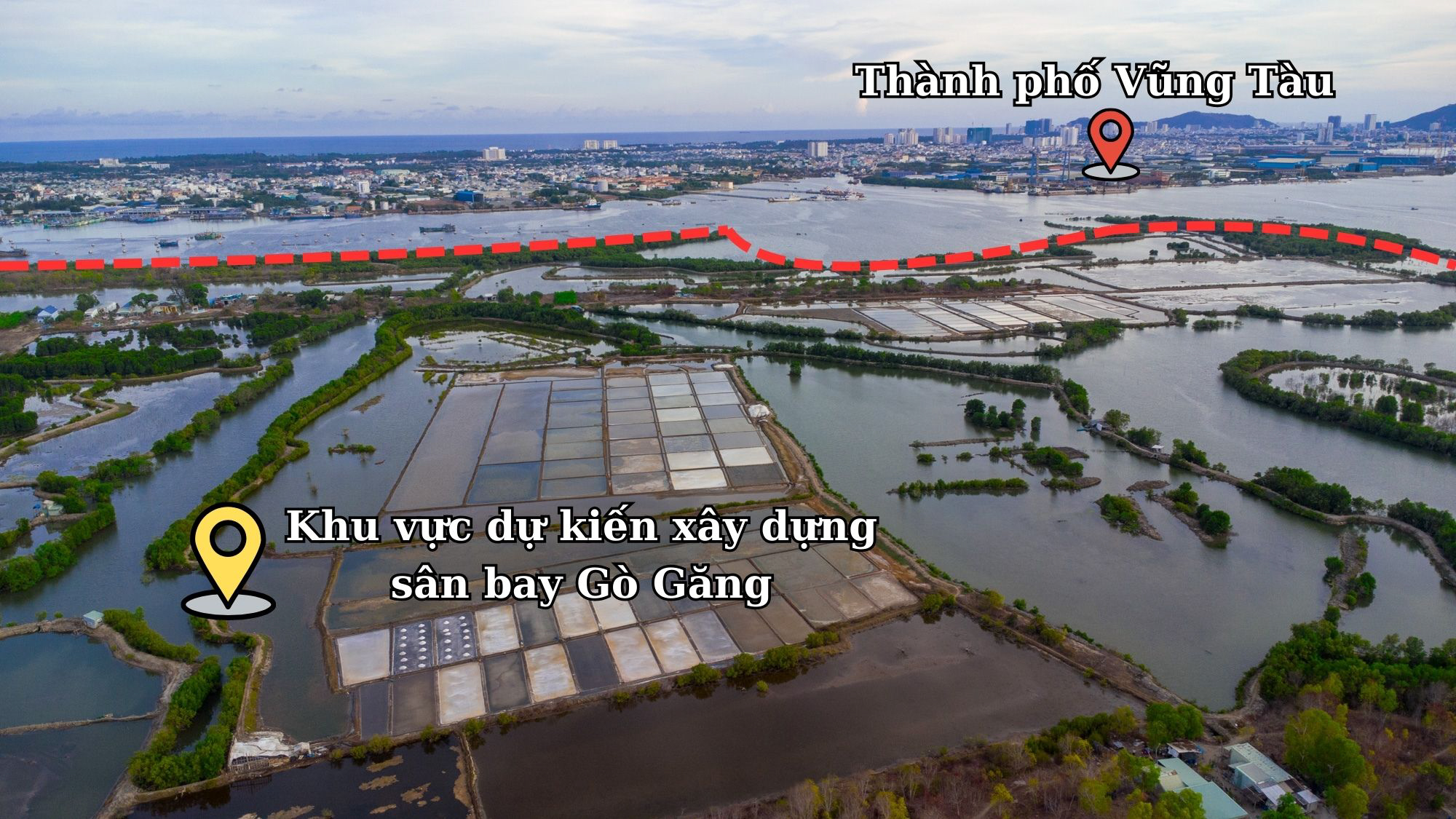 Khu vực sẽ được xây dựng sân bay 9.000 tỷ, rộng gần 250 ha, ở tỉnh giàu có bậc nhất Việt Nam- Ảnh 4.