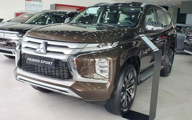 Đại lý xả kho Mitsubishi Pajero Sport: Giảm sâu tới 269 triệu đồng, rẻ ngang 'SUV C quốc dân' CX-5 bản cao- Ảnh 2.
