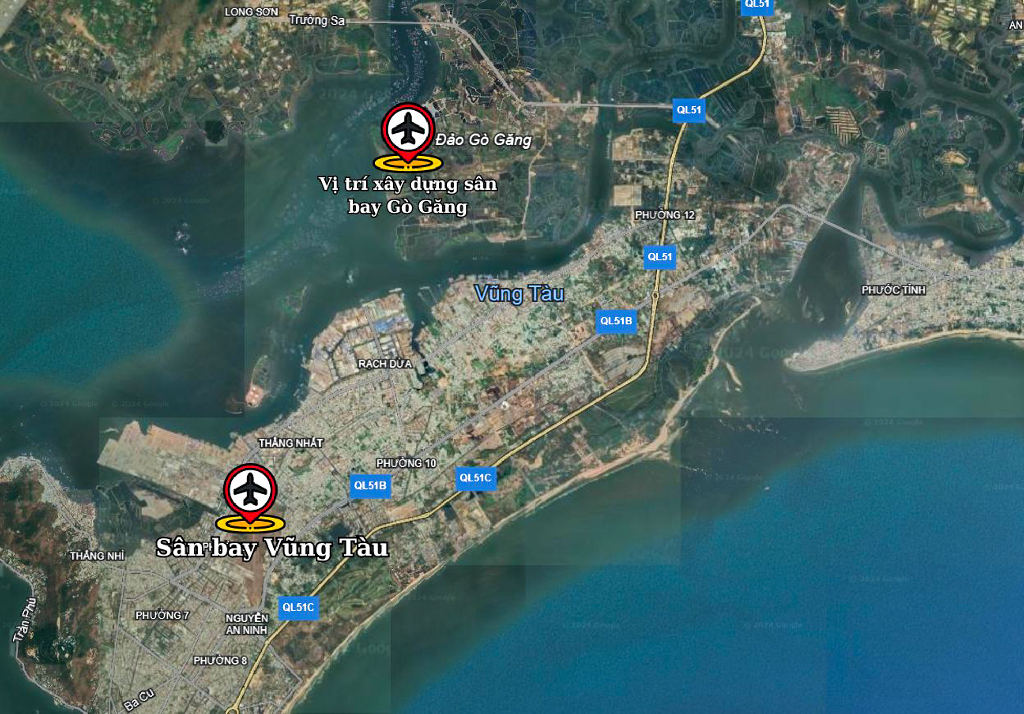 Khu vực sẽ được xây dựng sân bay 9.000 tỷ, rộng gần 250 ha, ở tỉnh giàu có bậc nhất Việt Nam- Ảnh 5.
