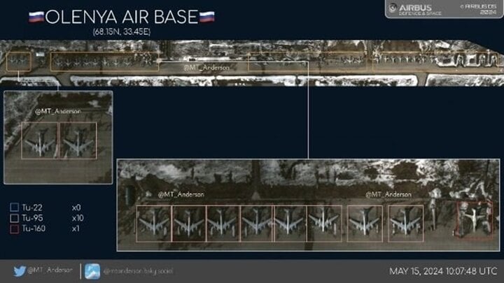 Lo ngại bị bắn phá, Nga ‘giấu’ máy bay ném bom chiến lược tận Bắc Cực- Ảnh 1.