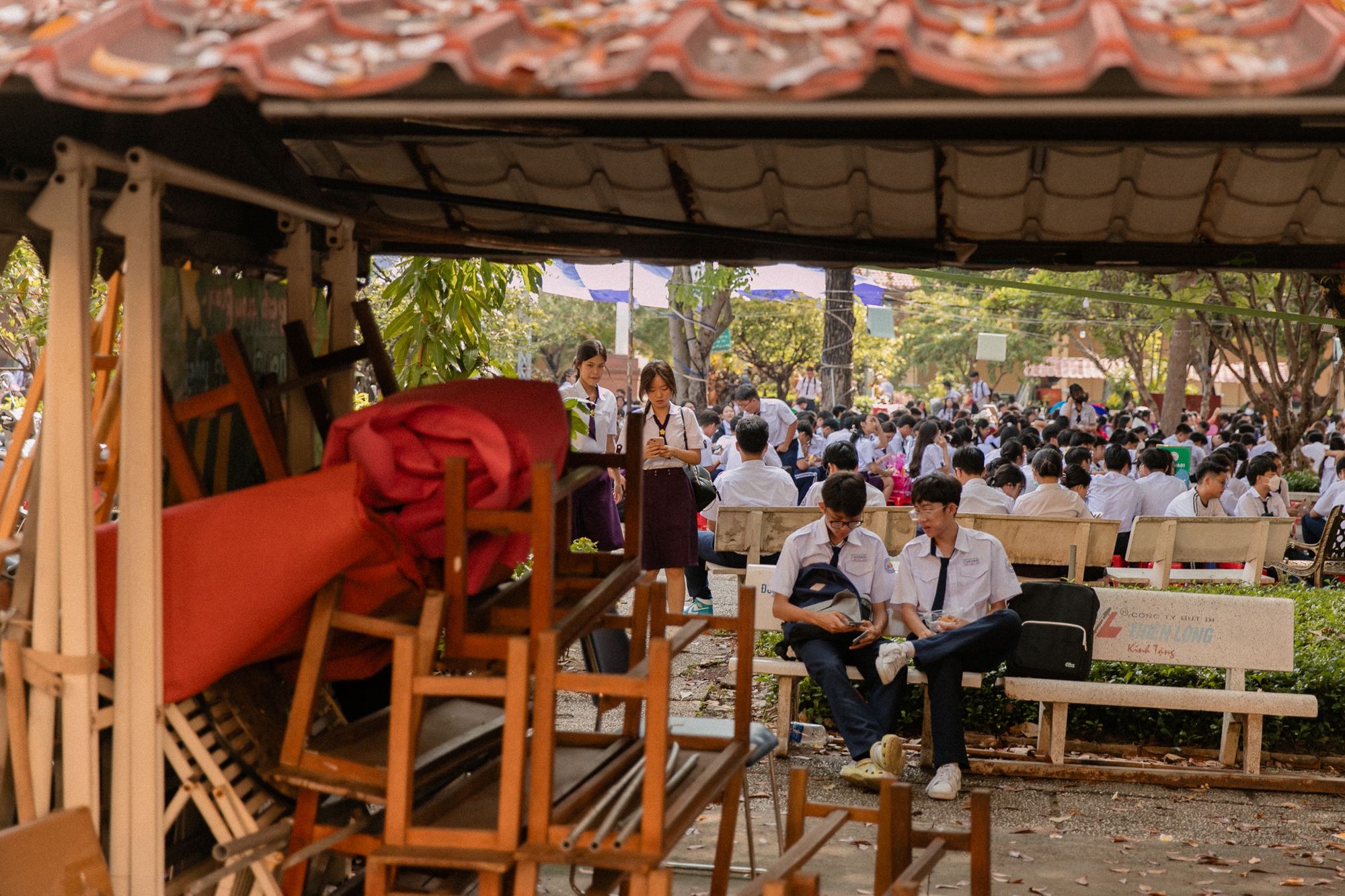 Bế giảng tại ngôi trường 111 năm tuổi, lâu đời bậc nhất Việt Nam: Lễ phục tốt nghiệp không thể ý nghĩa hơn!- Ảnh 6.