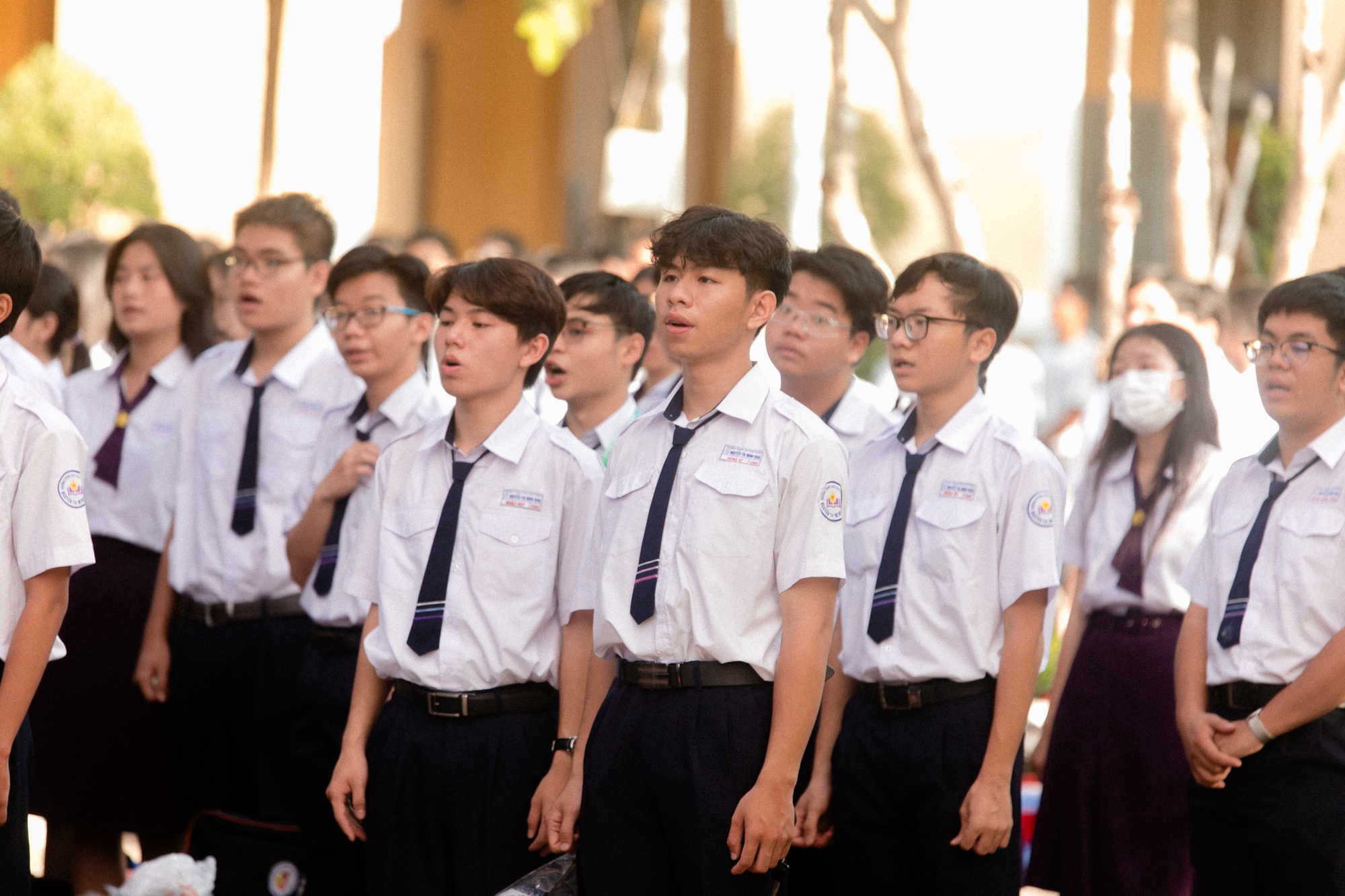 Bế giảng tại ngôi trường 111 năm tuổi, lâu đời bậc nhất Việt Nam: Lễ phục tốt nghiệp không thể ý nghĩa hơn!- Ảnh 4.