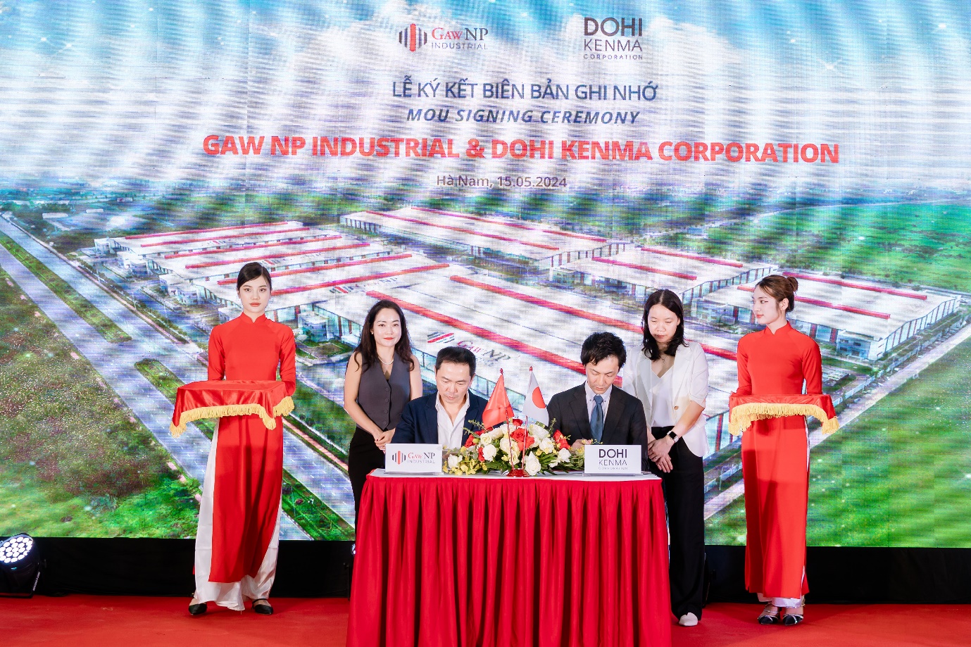 Gaw NP Industrial khánh thành trung tâm công nghiệp GNP Đồng Văn III- Ảnh 1.