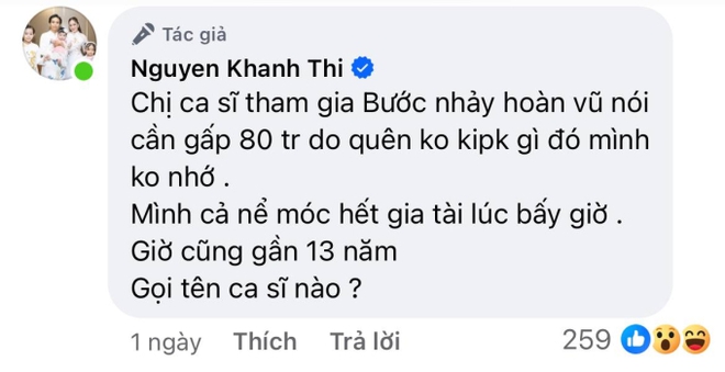 Khánh Thi xóa status xin lỗi Thủy Tiên, có động thái lạ sau khi hứng gạch đá vì drama đòi nợ- Ảnh 3.