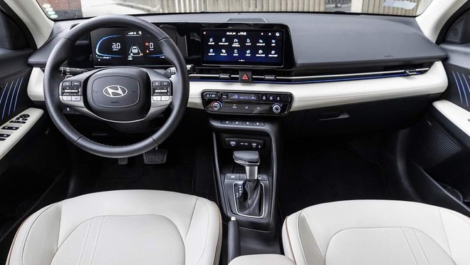 Đại lý nhận cọc Hyundai Accent 2024 tại Việt Nam: 4 phiên bản, giá dự kiến cao nhất 559 triệu, ngang bản rẻ nhất của City- Ảnh 5.