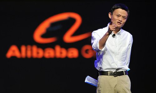 Rộ thông tin cần huy động gấp 5 tỷ USD, cổ phiếu Alibaba giảm 5%- Ảnh 1.