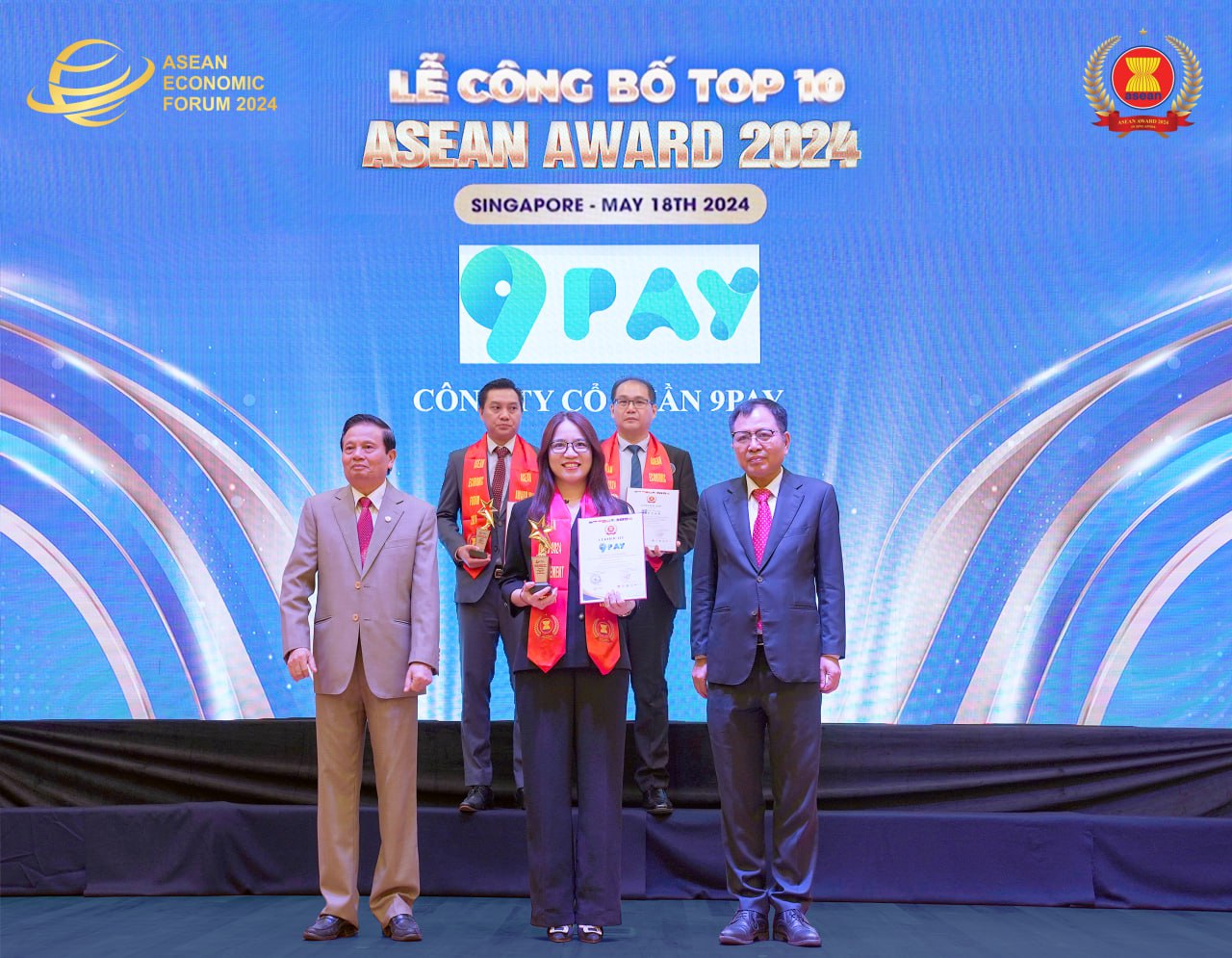 9Pay được vinh danh trong Top 10 Thương hiệu tiêu biểu ASEAN 2024- Ảnh 3.
