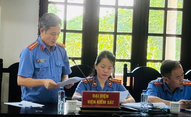 Cựu Bí thư Tỉnh ủy Lào Cai bị đề nghị mức án đến 6 năm tù- Ảnh 1.