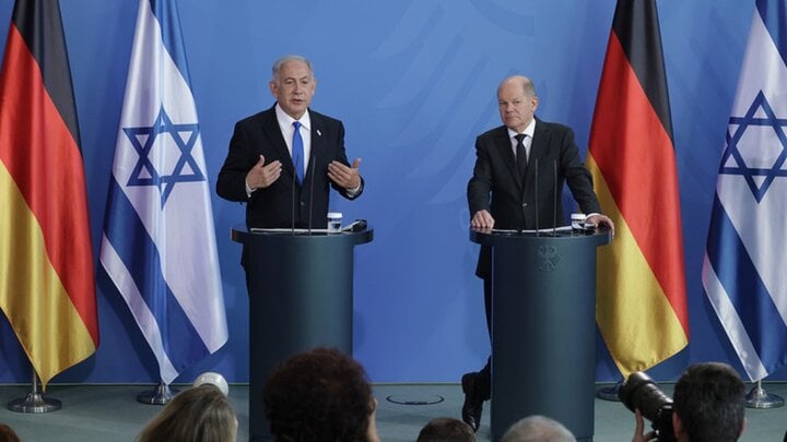 Đức sẽ ‘tuân theo’ lệnh bắt giữ ông Netanyahu- Ảnh 1.