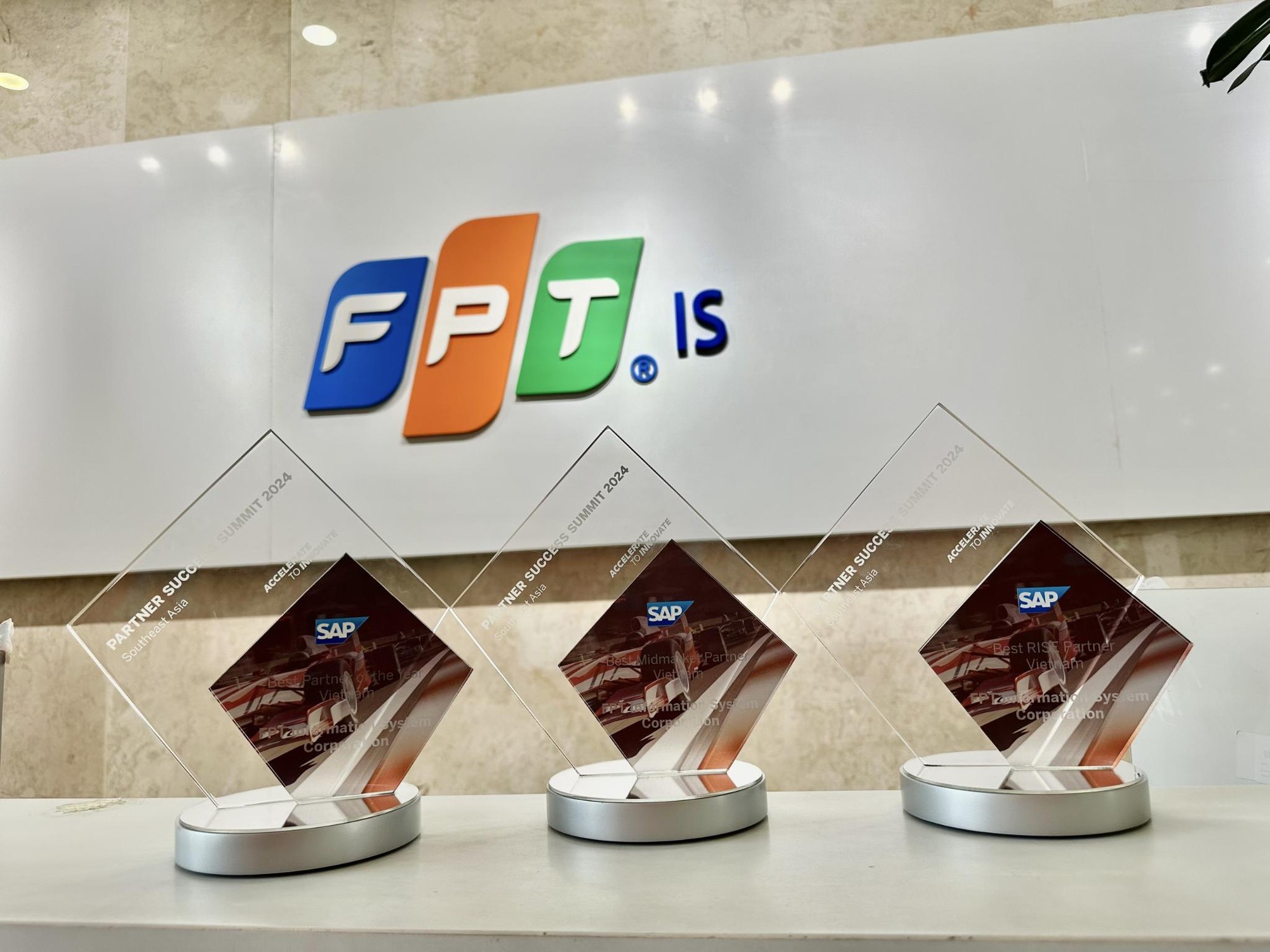 FPT IS được vinh danh đối tác tốt nhất tại SAP SEA Partner Success Summit 2024- Ảnh 1.