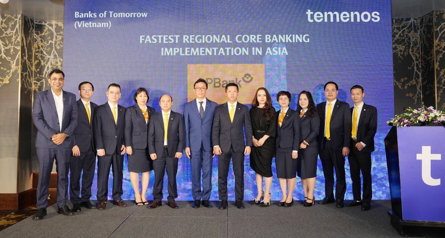 LPBank vinh dự nhận giải thưởng “Triển khai Core Banking nhanh nhất Châu Á”- Ảnh 2.