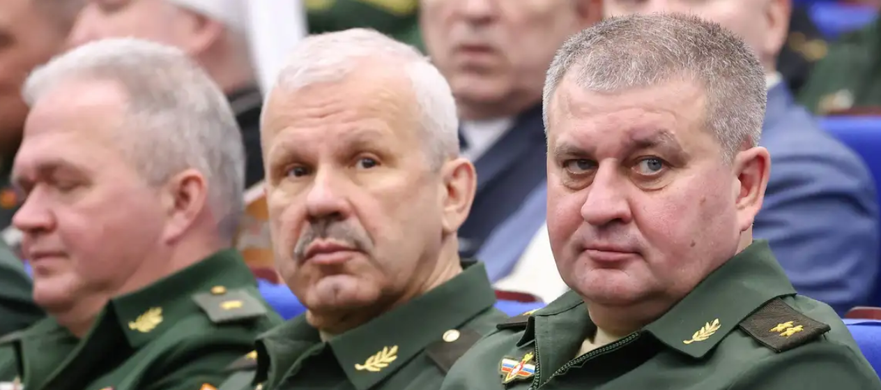 Nga bắt giữ Phó Tổng tham mưu trưởng quân đội- Ảnh 1.