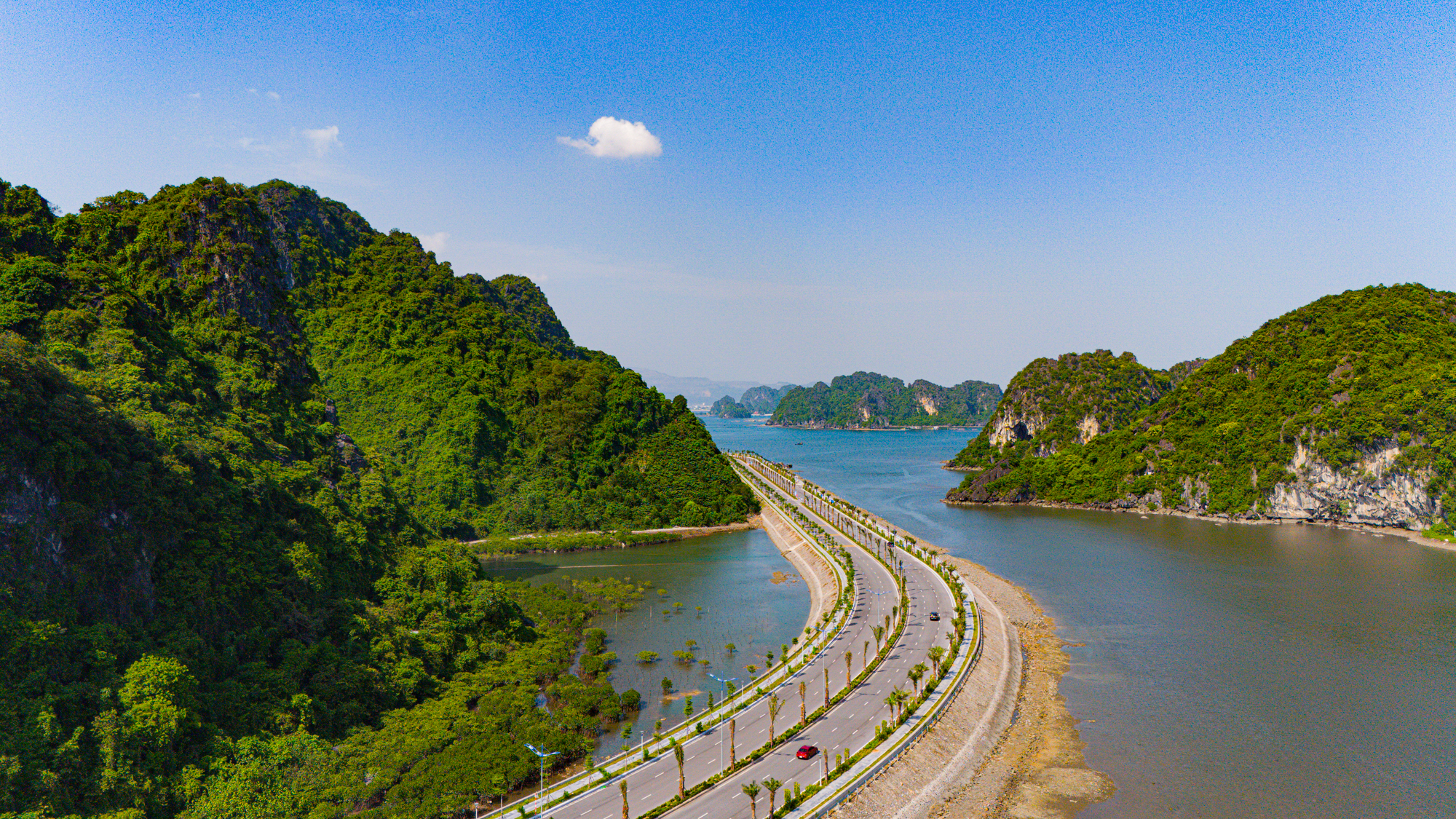 Toàn cảnh tuyến đường bao biển đẹp nhất Quảng Ninh là nơi dừng chân của Sun Group, Vingroup, TTP Group- Ảnh 12.