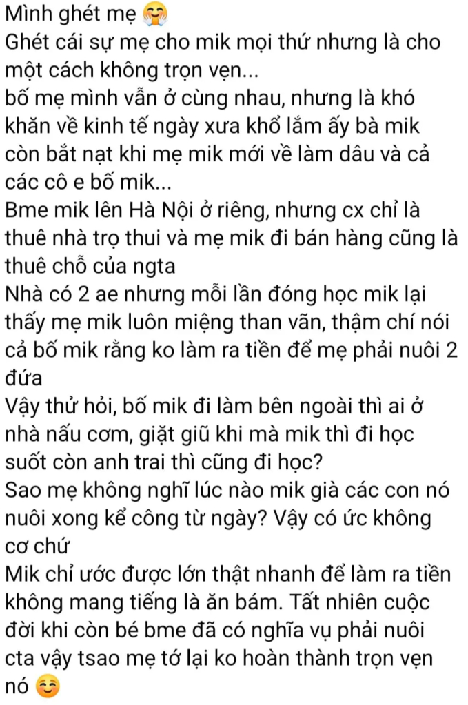 Tâm sự 