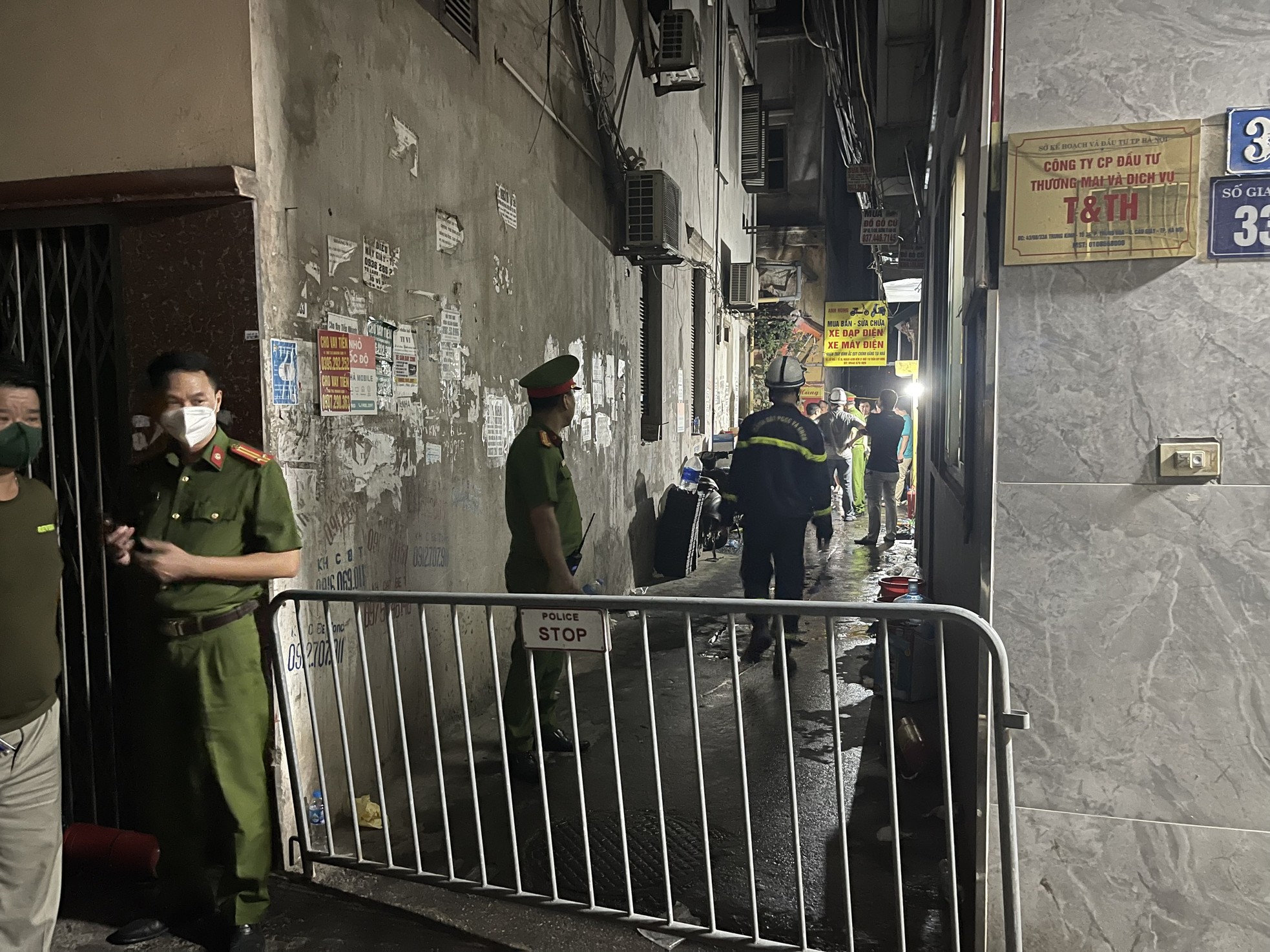 Hà Nội: Cháy nhà trọ 3 tầng, 14 người tử vong- Ảnh 2.
