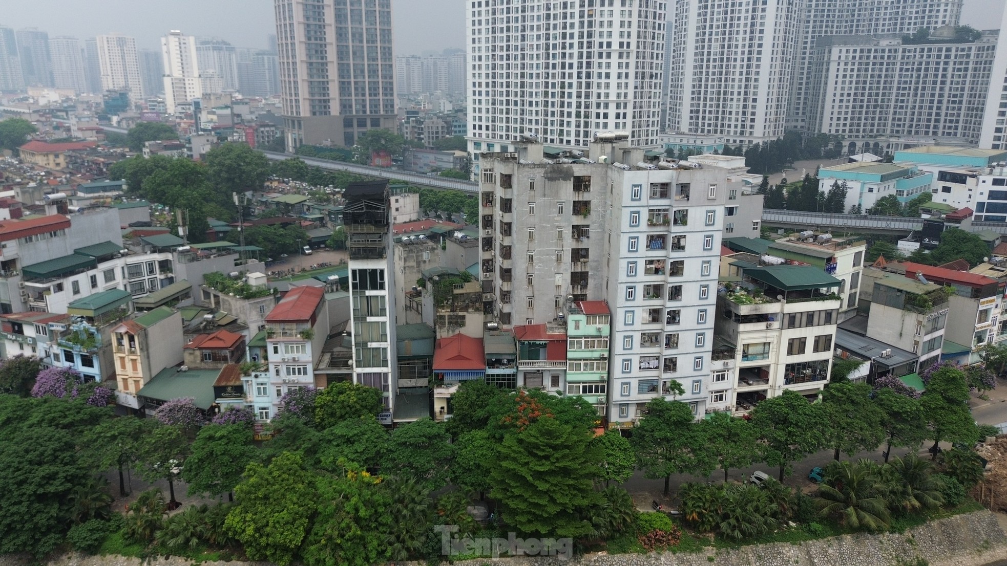 Tràn lan khu nhà trọ, chung cư mini không đảm bảo PCCC ở Hà Nội- Ảnh 11.