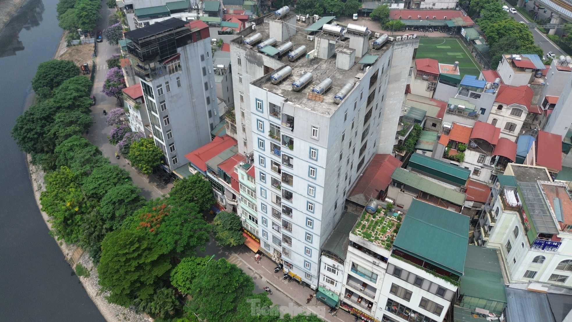 Tràn lan khu nhà trọ, chung cư mini không đảm bảo PCCC ở Hà Nội- Ảnh 12.