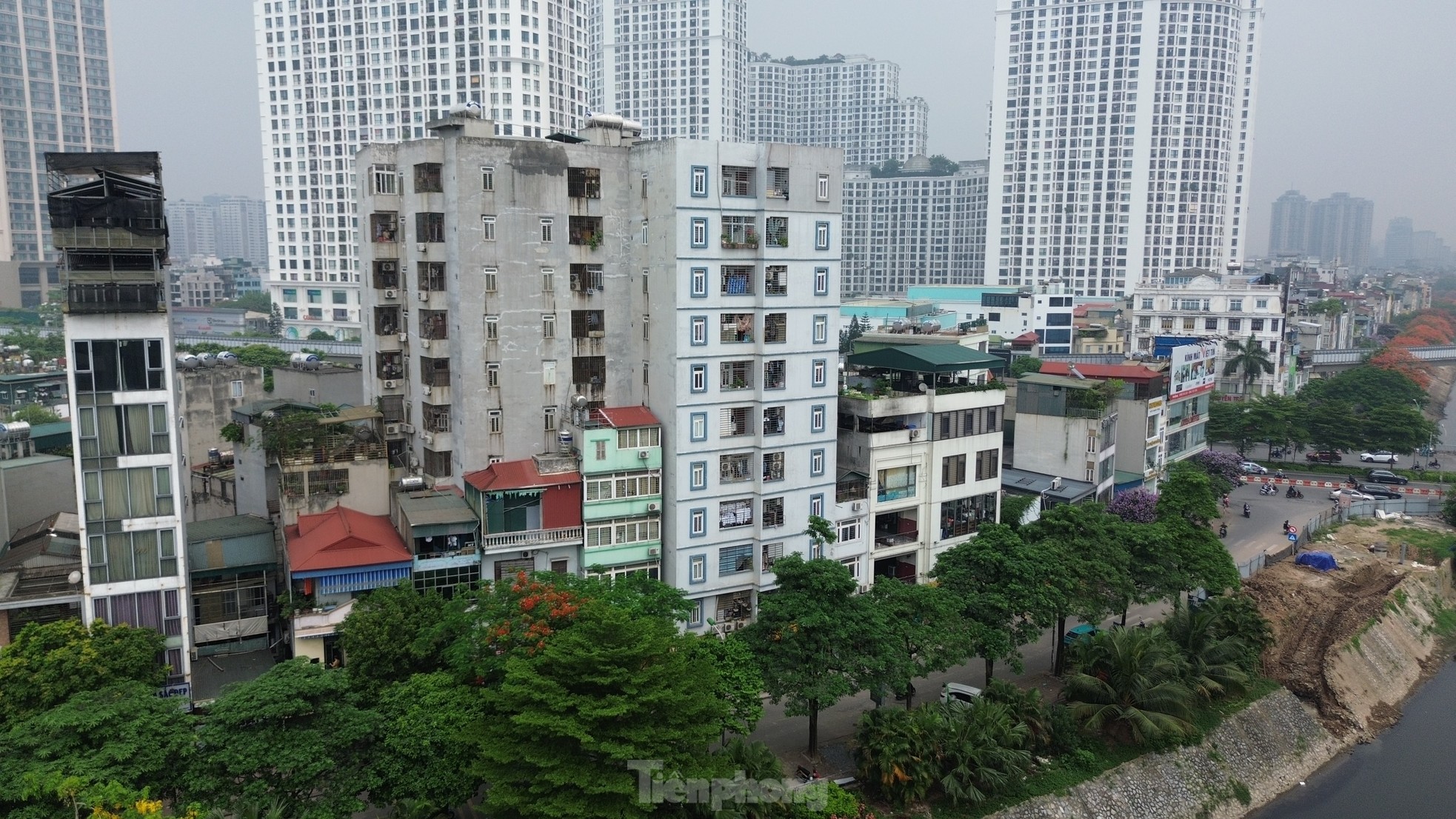 Tràn lan khu nhà trọ, chung cư mini không đảm bảo PCCC ở Hà Nội- Ảnh 13.