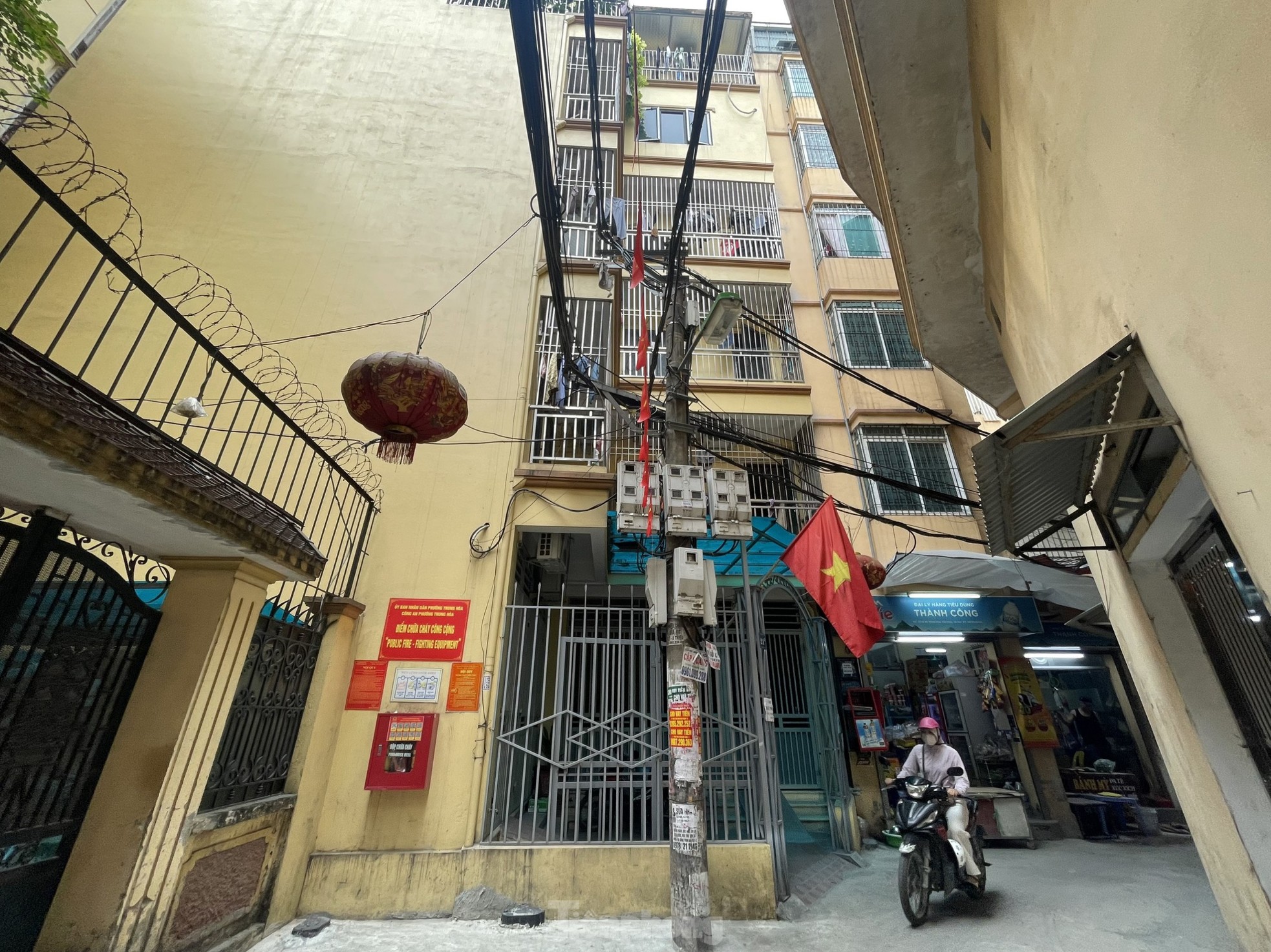 Tràn lan khu nhà trọ, chung cư mini không đảm bảo PCCC ở Hà Nội- Ảnh 6.