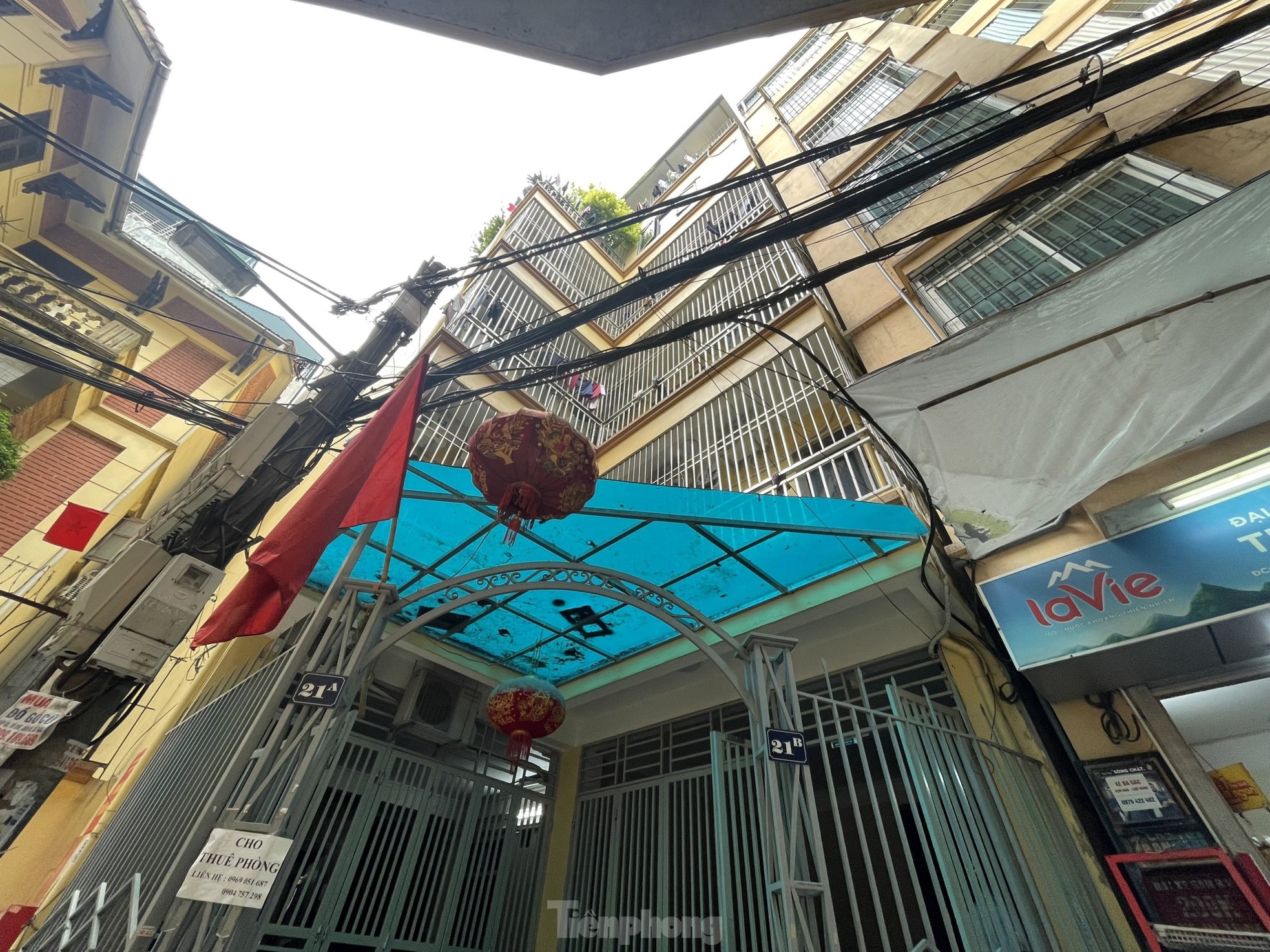 Tràn lan khu nhà trọ, chung cư mini không đảm bảo PCCC ở Hà Nội- Ảnh 7.