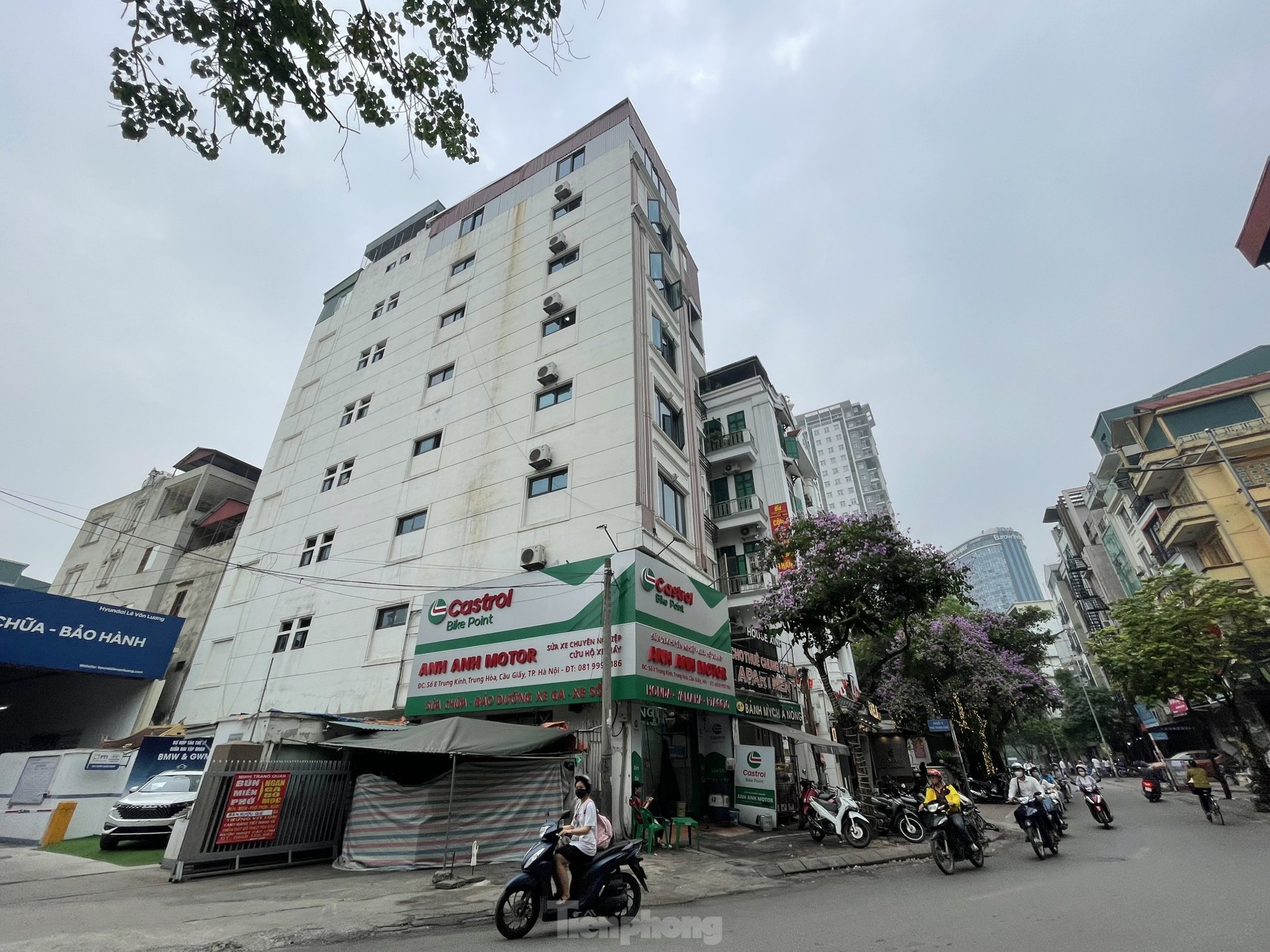 Tràn lan khu nhà trọ, chung cư mini không đảm bảo PCCC ở Hà Nội- Ảnh 9.