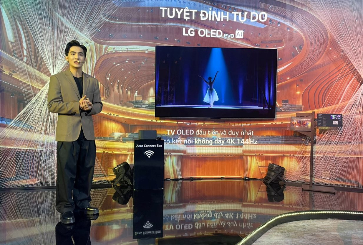 Sát mùa Euro, LG đưa loạt TV OLED, QNED mới nhất về Việt Nam- Ảnh 1.