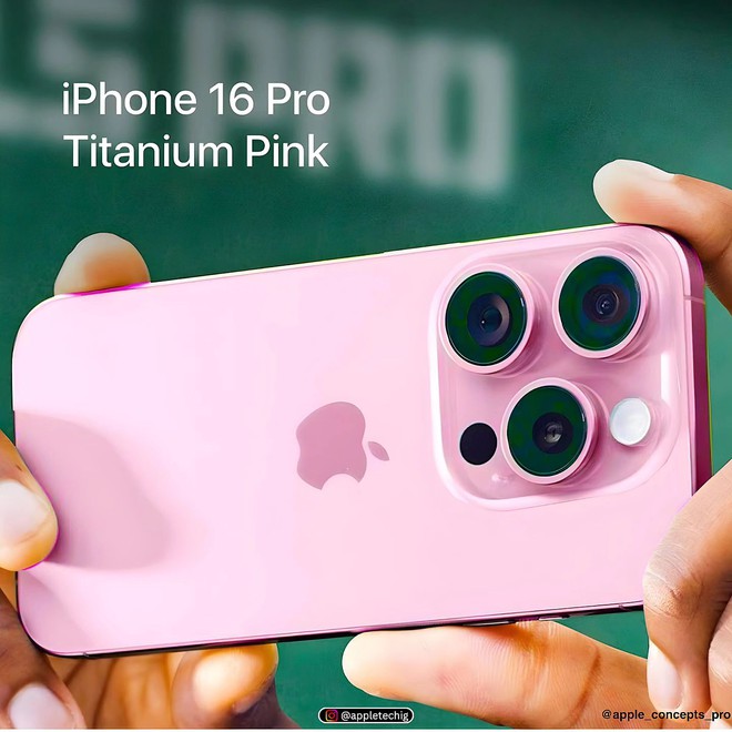 Ngắm loạt ảnh iPhone 16 màu hồng mới, đẹp thế này phải chờ "chốt đơn" thôi!- Ảnh 2.