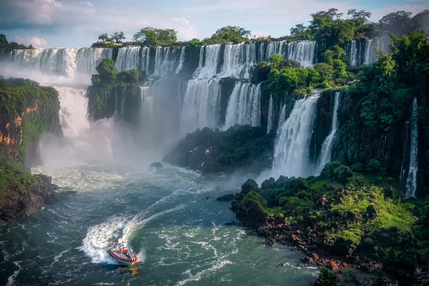 Chiêm ngưỡng 21 thác nước đẹp nhất thế giới: Việt Nam có tên, là thác nắm kỷ lục Đông Nam Á- Ảnh 9.