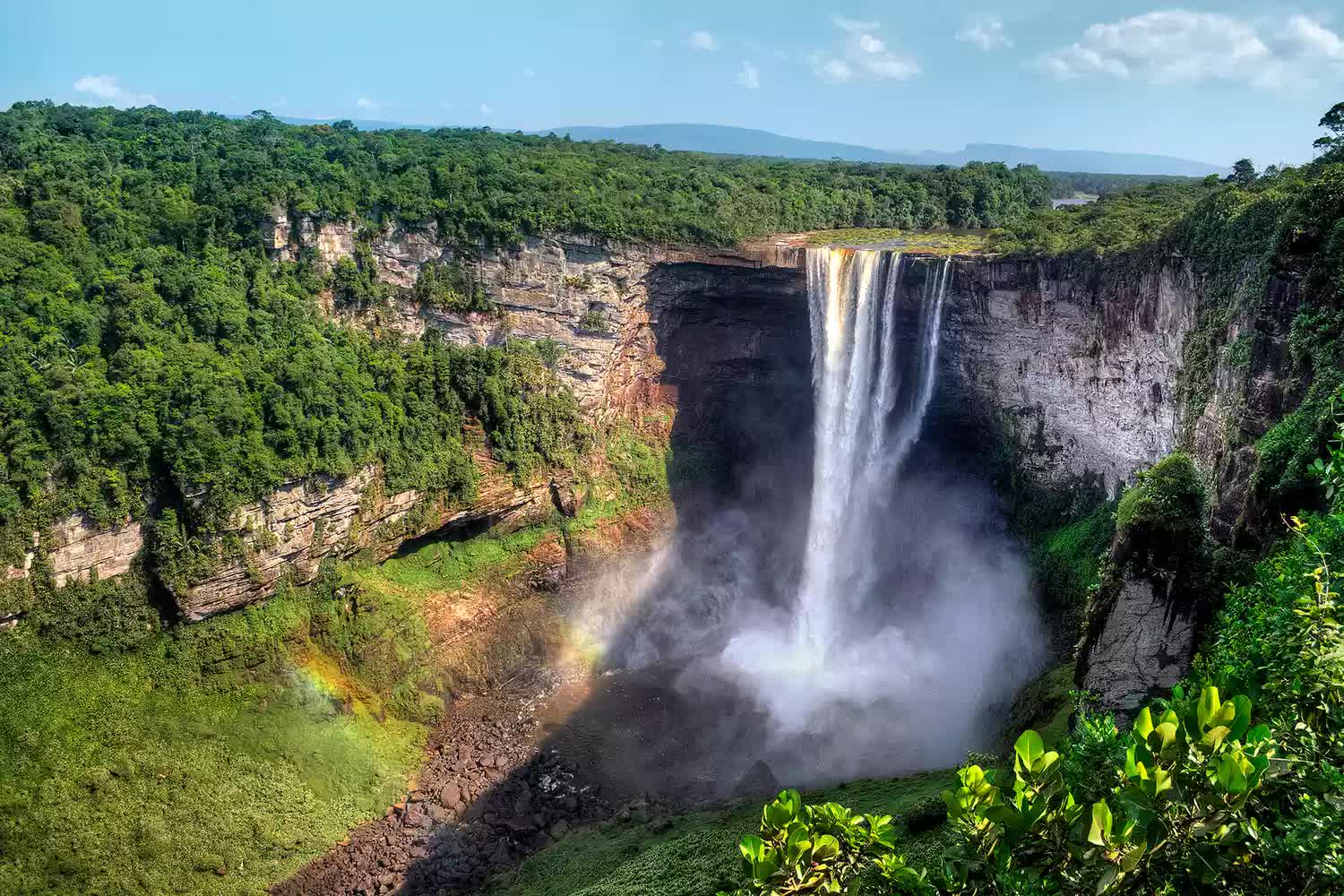 Chiêm ngưỡng 21 thác nước đẹp nhất thế giới: Việt Nam có tên, là thác nắm kỷ lục Đông Nam Á- Ảnh 16.