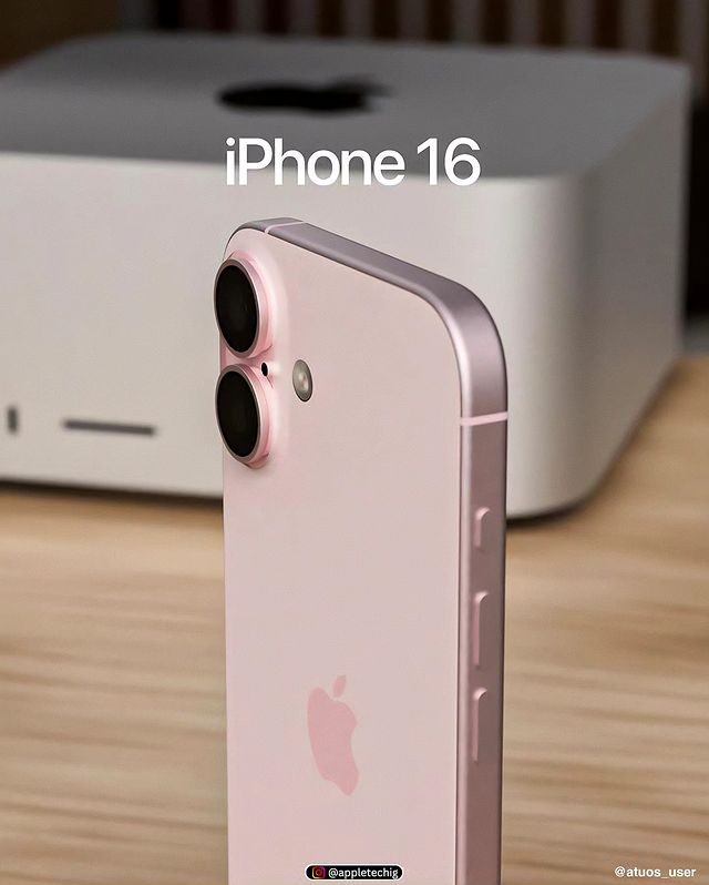 Ngắm loạt ảnh iPhone 16 màu hồng mới, đẹp thế này phải chờ "chốt đơn" thôi!- Ảnh 9.