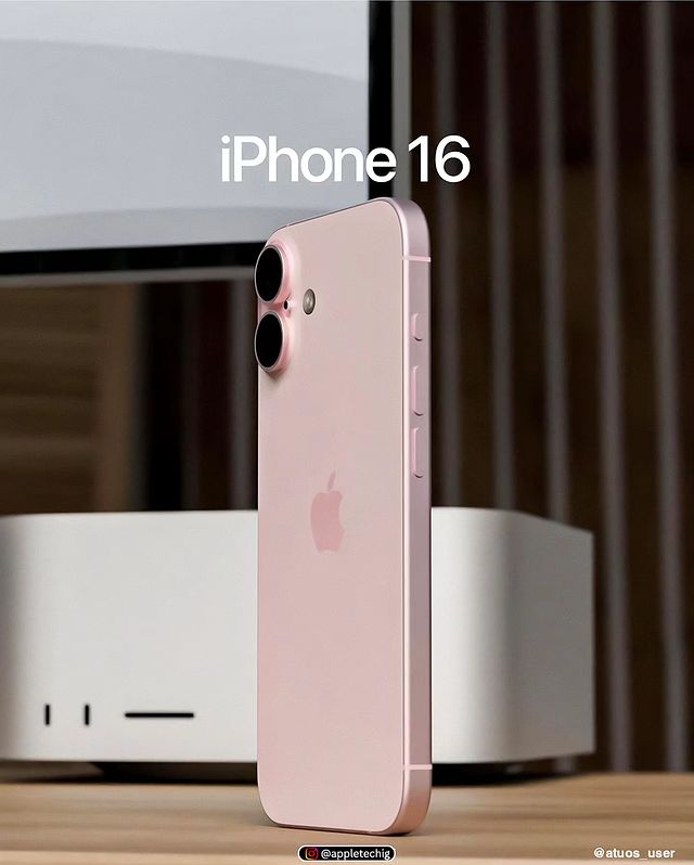 Ngắm loạt ảnh iPhone 16 màu hồng mới, đẹp thế này phải chờ "chốt đơn" thôi!- Ảnh 8.
