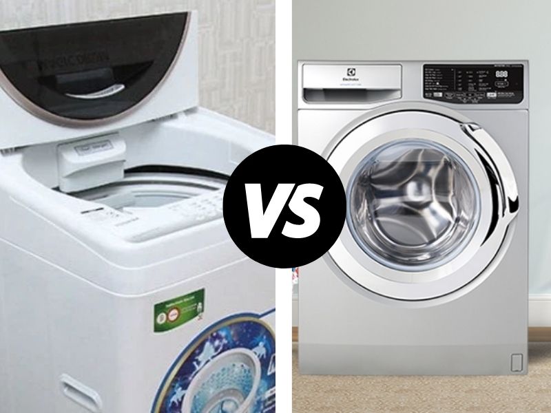 Máy giặt cửa trên hay máy giặt cửa trước tiết kiệm nước hơn? Câu trả lời của chuyên gia gây bất ngờ- Ảnh 1.