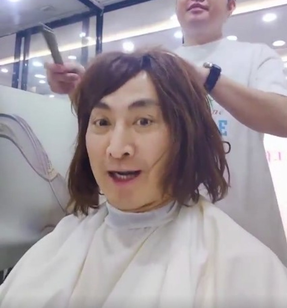 Không nhận ra Triển Chiêu đẹp trai nhất màn ảnh một thời, tóc tai luộm thuộm khiến netizen ngỡ ngàng- Ảnh 1.