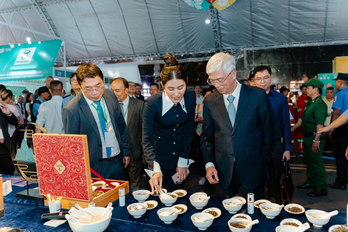 Thương hiệu Đôi Dép phát triển sản phẩm trà thượng hạng kết hợp với sâm Ngọc Linh- Ảnh 1.