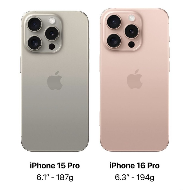 iPhone 15 vừa được khen cải tiến thì tới iPhone 16 đã lại 