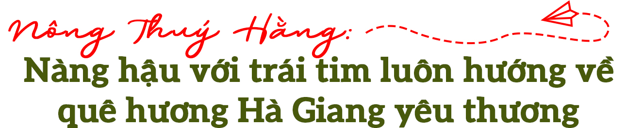 Giao nắng, chuyển yêu thương: Chuyến hành trình trở về quê hương Hà Giang ý nghĩa của hoa hậu Nông Thuý Hằng- Ảnh 1.