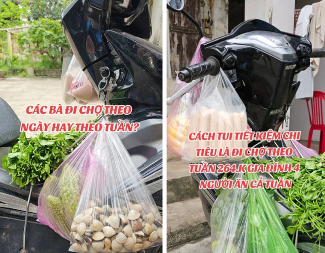 1 tuần đi chợ cho gia đình 4 người hết 264k ở Thái Bình: Giá ở nông thôn rẻ hay người nội trợ biết chi tiêu?- Ảnh 1.
