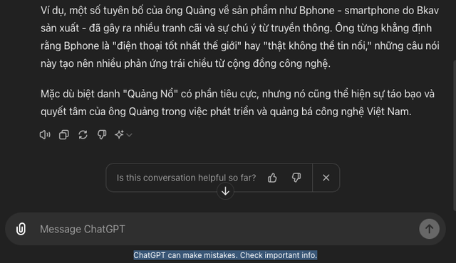 Giữa bê bối nợ lương, Bkav công bố BkavGPT: Tuyên bố giải quyết được vấn đề mà OpenAI, Google còn đang vướng mắc- Ảnh 3.