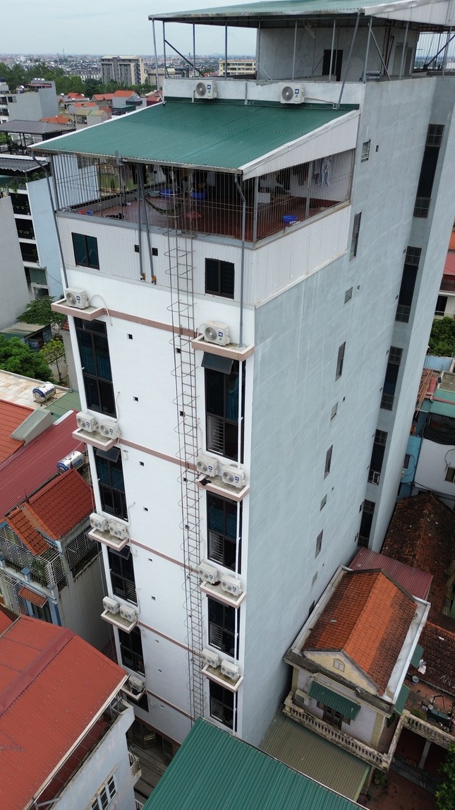 Hà Nội: Chung cư mini cao 12 tầng ở Hoài Đức vi phạm trật tự xây dựng- Ảnh 1.